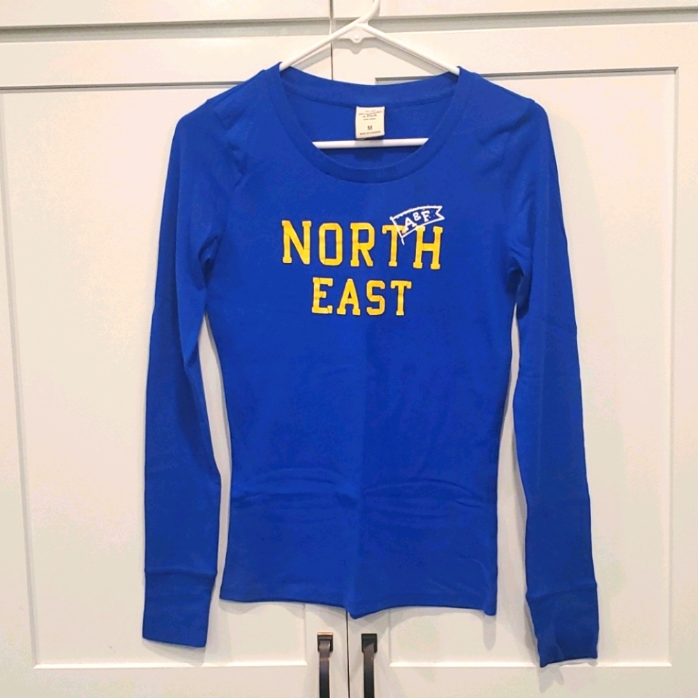 Nwot Abercrombie and Fitch long sleeve shirt